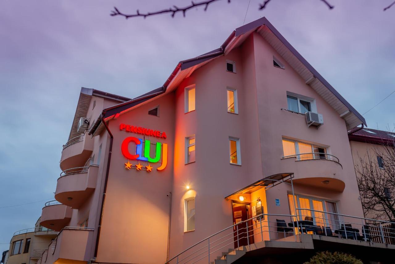 Pension Cluj Buitenkant foto