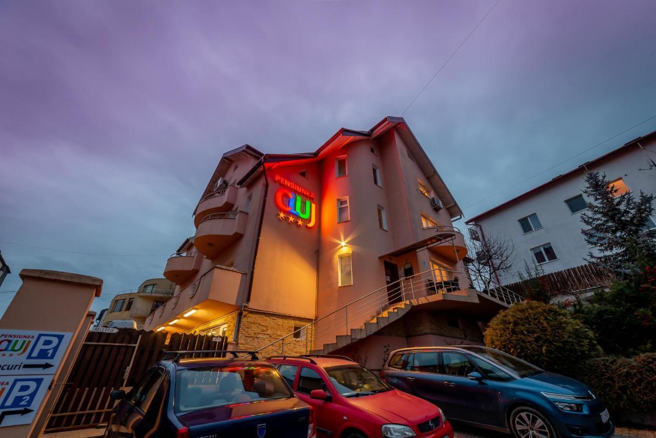 Pension Cluj Buitenkant foto