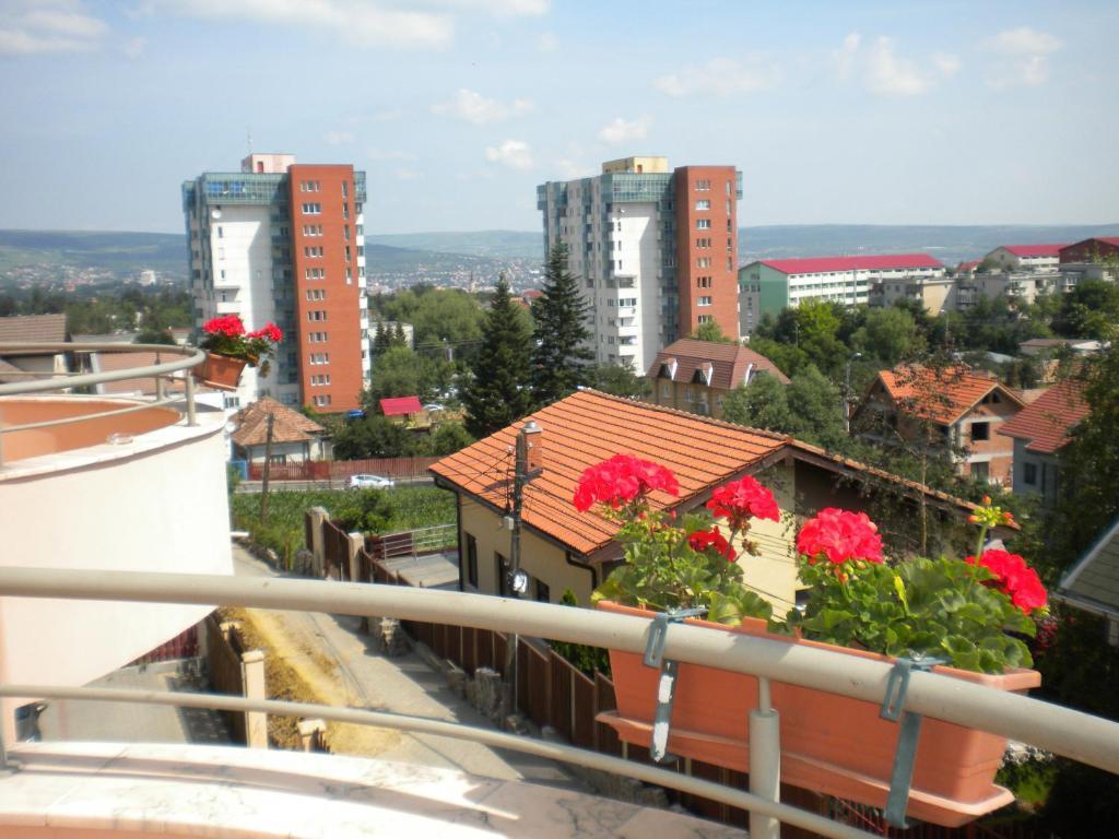 Pension Cluj Buitenkant foto